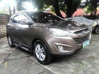 2010 Hyundai Tucson gold edition automatic transmission