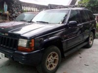 1999 Jeep Grand Cherokee Limited with 5.2 Liter Magnum Engine