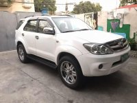 2008 TOYOTA Fortuner diesel FOR SALE