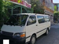 Toyota Hiace 2003. First owner Not Flooded