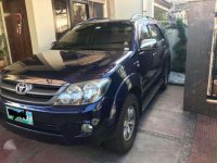 Toyota Fortuner G 2008 Automatic Gasoline