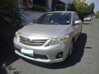 Toyota Altis 2011 G Automatic transmission Gasoline