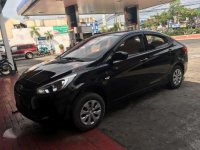 2016 Hyundai Accent manual Gasoline black