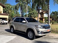 2013 model Toyota Fortuner 4x2 Automatic Diesel With 3TV-DVD