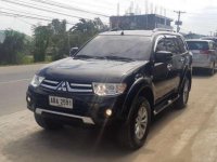 MITSUBISHI MONTERO SPORTS 2014 model manual transmission