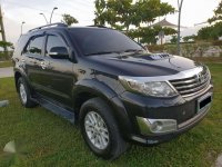Rush sale TOYOTA FORTUNER G AT 2013 D4D 59k mileage