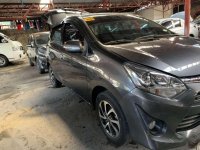 2017 TOYOTA Wigo 10 G new look Automatic Gray