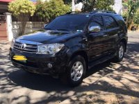 Toyota Fortuner 2009 G Gas Automatic FOR SALE