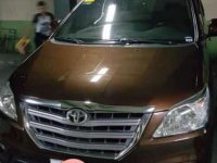 Toyota Innova 2014 2.0G Automatic Well Maintained