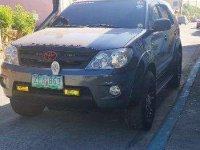 SELLING Toyota Fortuner 2006 diesel