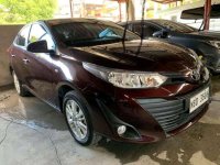 Toyota Vios E 2019 Automatic B.red for sale