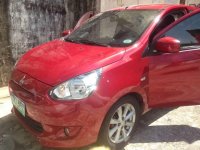 At 2013 Mitsubishi Mirage 350k for sale