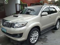 2013 Toyota Fortuner G Dsl AT for sale