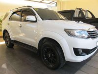 Fresh 2015 Toyota Fortuner G 2.5 VNT manual