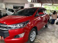 Toyota Innova J 2018 Red for sale