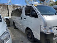 2018 TOYOTA Hiace 30 Commuter Manual Silver