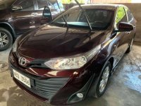 2019 Toyota Vios 1.3 E Automatic Transmission