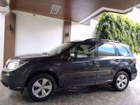 2015 Subaru Forester 20iL non turbo AT EQ rides