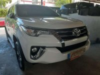 Selling Toyota Fortuner G 4x2 2017 Automatic