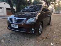 2014 Toyota Innova 2.0G Automatic Gas for sale