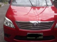 Toyota Innove E 2012 Manual (Diesel) for sale