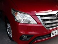 Toyota Innova 2015 2.5 E not avanza fortuner vios civic adventure