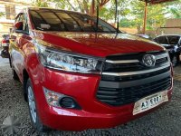 2018 Toyota Innova 2.8 J Manual Red Mica Wagon