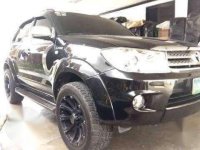 2009 Toyota Fortuner VVTI engine Gas Beige interior