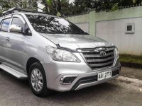 2014Toyota Innova E Price: 695,000