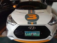 2013 Hyundai Veloster Turbo AT Gas Orig Decals From Korea