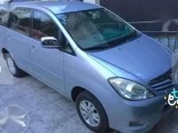 Toyota Innova g 2009 gas TOP OF the line manual