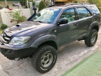 2007 Acquired Toyota Fortuner V 4x4 Automatic for sale