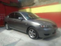 2005Mdl Mazda 3 Athomatic Gray for sale