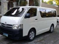 Toyota Hiace commuter 2013  FOR SALE