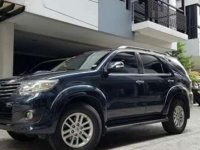 2014 Toyota Fortuner 4x4 V FOR SALE