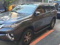 2018 Toyota Fortuner g diesel manual transmission for sale