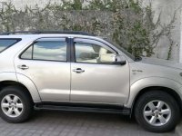 2009 Toyota Fortuner V Gas AT 4x2 VVTi 43Tkms Beige