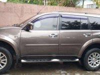 Mitsubishi Montero 2012 gls V diesel FOR SALE