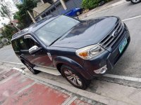 Fastbreak 2013 Ford Everest Manual NSG