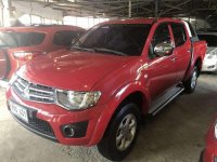 2012 1st own Cebu Mitsubishi Strada GLX Manual Transmission Pick Up