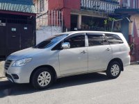 2014 Toyota Innova e FOR SALE