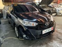 2019 Toyota Vios 1.3 E Automatic Black n Blackish Red Color