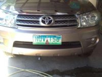 Toyota Fortuner diesel 2010 FOR SALE