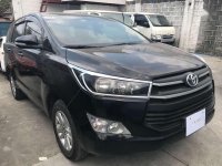 2017 Toyota Innova 2.8 E Automatic Black Wagon