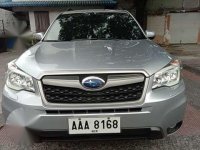 Subaru Forester 2014 Model Automatic Transmission