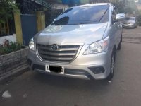 2014 Toyota Innova E FOR SALE