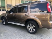 Ford Everest 2010 Limited Edition 2x4 FOR SALE