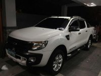 Ford Ranger Wildtrak 4x4 2.2 Engine 6 Speed 2014