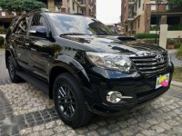 Toyota Fortuner G 2016 Black Series Automatic Transmission