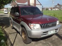 For sale Toyota Prado vx 3.4v6 automtic 4x4 moonroof front seats